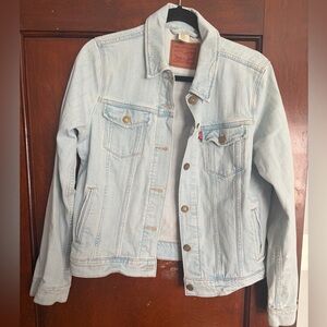 Levi's Light Wash Denim Jacket